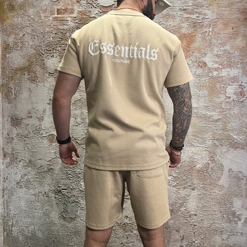 Cou7ure Essentials Miami Short Set Sand Cou7ure Essentials Miami Short Set Sand
