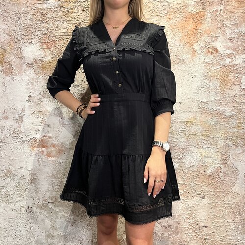 Nikkie Ronnie Dress Black