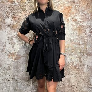 Nikkie Rocky Dress Black