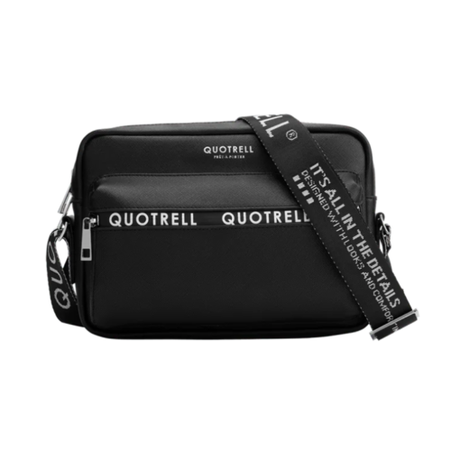 Quotrell Brantford Bag Black White