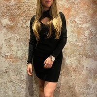 Tara Dress Black