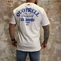Avenida T-Shirt White Blue