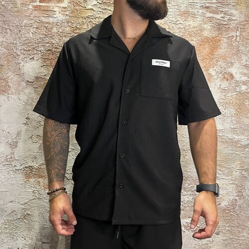 Quotrell Avignon Shirt Black