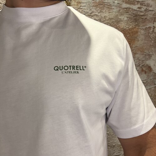 Quotrell L'Atelier T-Shirt White Army