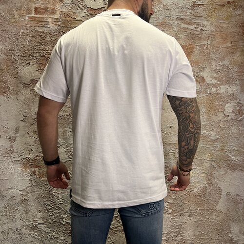 Quotrell L'Atelier T-Shirt White Army