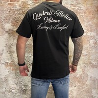 Atelier Milano T-Shirt Black Beige