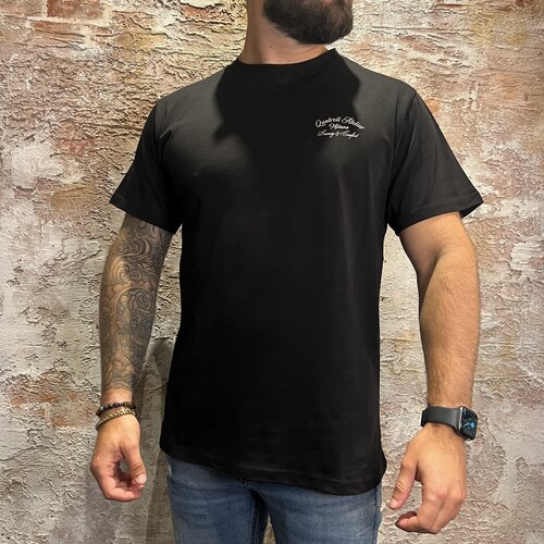 Quotrell Atelier Milano T-Shirt Black Beige