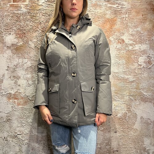 Airforce 4 Pocket Parka Castor Gray