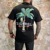 Resort T-Shirt Black White