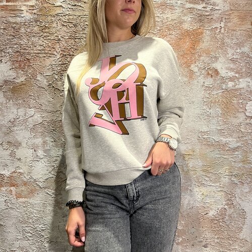 JoshV Emilia Oversized Sweater Salt Melange JoshV Emilia Oversized Sweater Salt Melange