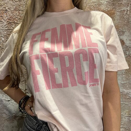 JoshV Teddy Femme Tshirt Peachy Pink