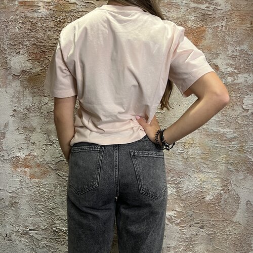 Josh V Teddy Femme Tshirt Peachy Pink