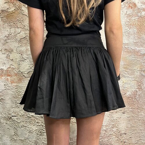 JoshV Luna Skirt Black