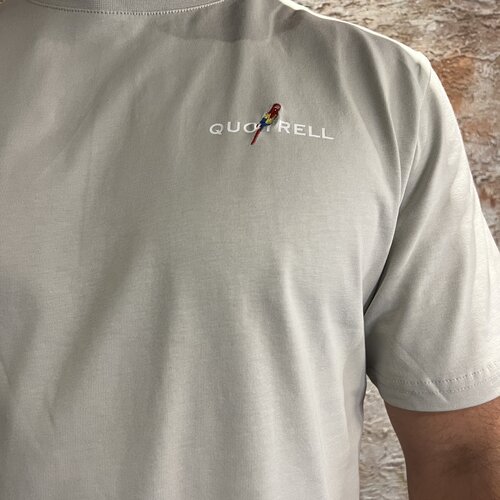 Quotrell Resort T-Shirt Stone White
