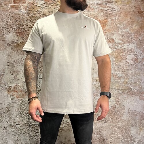 Quotrell Resort T-Shirt Stone White