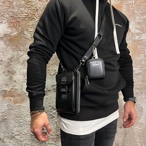Quotrell Lazio Bag Black
