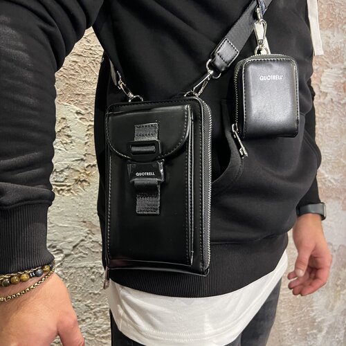 Quotrell Lazio Bag Black