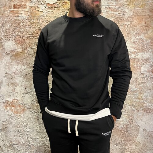 Quotrell l'Atelier Crewneck Black Quotrell l'Atelier Crewneck Black