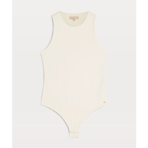 JoshV Charlotte Slimfit Body Cocoon White