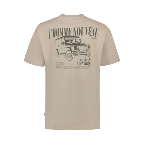Purewhite L'Homme T-Shirt Sand 23030106