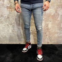 The Jone Mid Blue W1155