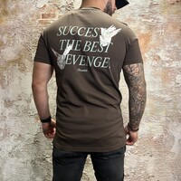Dove T-Shirt Brown 23030103