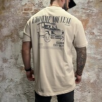 L'Homme T-Shirt Sand 23030106