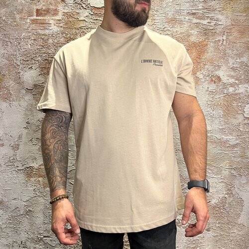 Purewhite L'Homme T-Shirt Sand 23030106