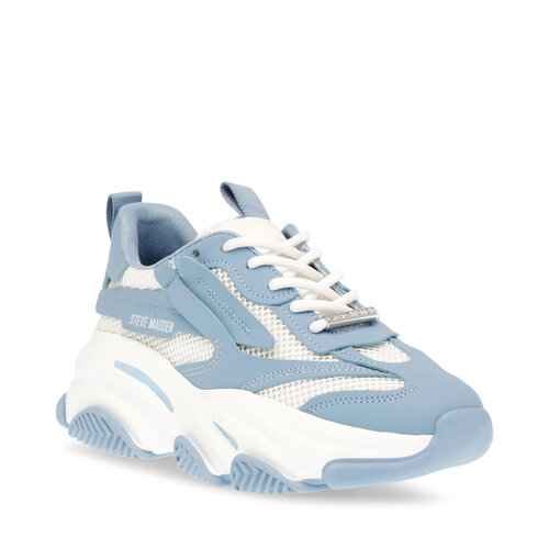 Steve Madden Possession Sneaker B.Blue White