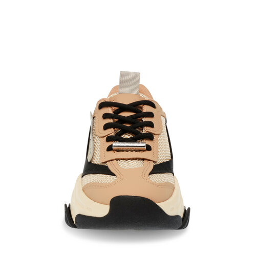 Steve Madden Possession Sneaker Khaki Black