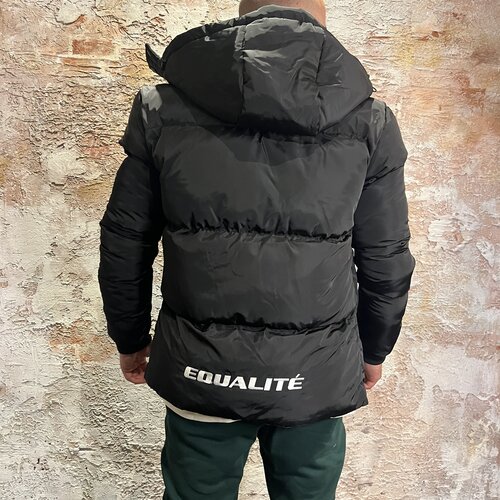 Equalité Essential Puffer Black