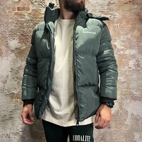 Essential Puffer Green