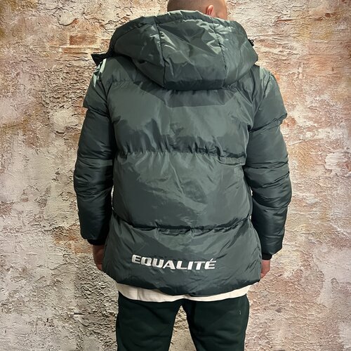 Equalité Essential Puffer Green