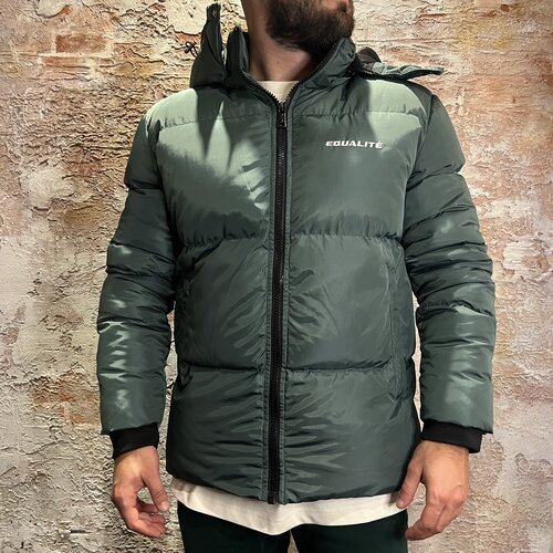 Equalité Essential Puffer Green