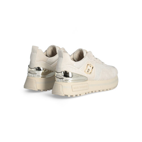 Liu.Jo Maxi wonder 52 - sneaker cow suede/mesh egg