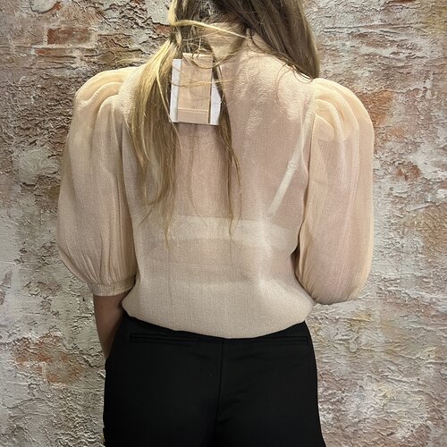 JoshV Sylvia Blouse Beige