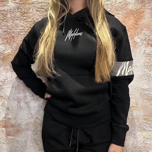 Malelions Women Captain Hoodie Black