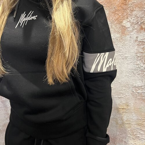 Malelions Women Captain Hoodie Black