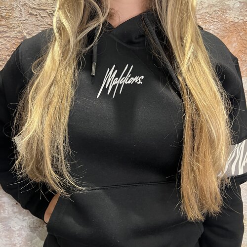 Malelions Women Captain Hoodie Black