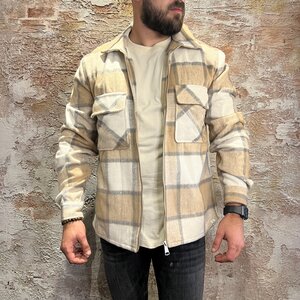 Circle Of Trust Joel Overshirt Sand Shade