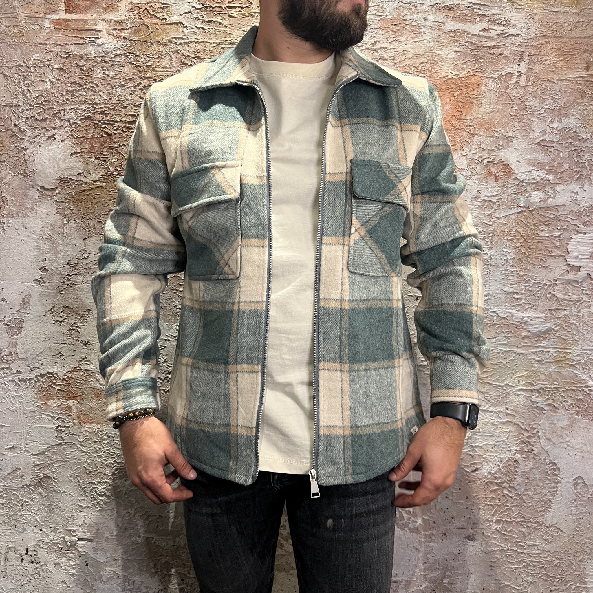 Circle Of Trust Joel Overshirt Forest Night Have2Have Fashion