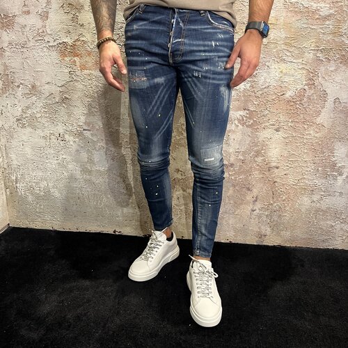 My Brand Skinny Blue Jeans Multi My Brand Skinny Blue Jeans Multi