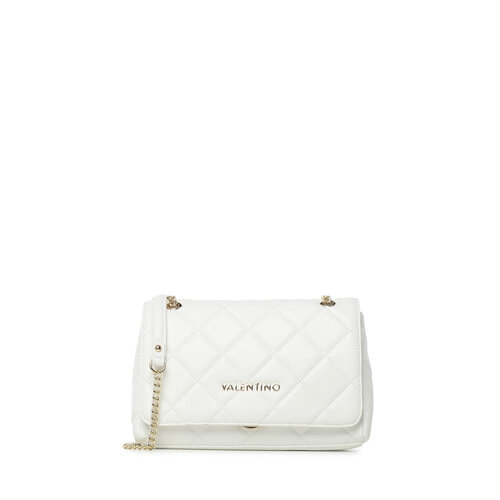 Valentino by Mario Valentino Ocarina Satchel Bianco medium