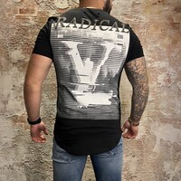 T-Shirt Lucio Glitch Gun Black