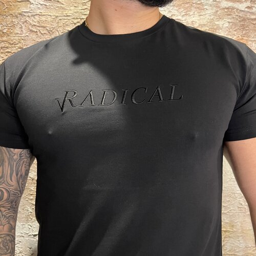Radical T-shirt Logo Embroidery Black