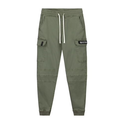 Quotrell Casablanca Cargo Pant Army Green