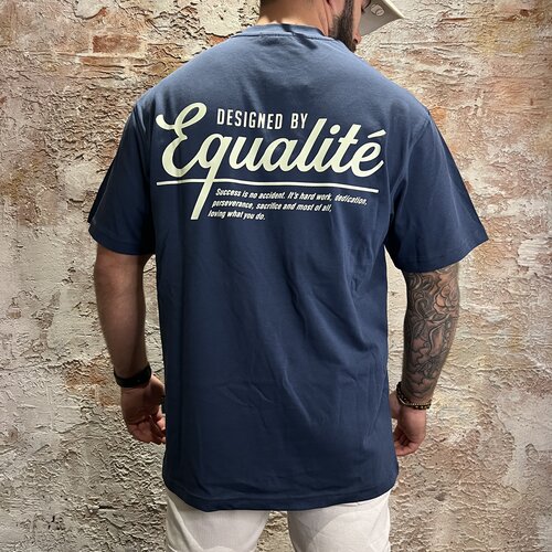 Equalité Alexis Oversized Tee Navy Equalité Alexis Oversized Tee Navy