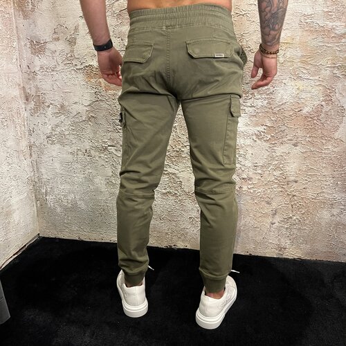 Quotrell Casablanca Cargo Pant Army Green