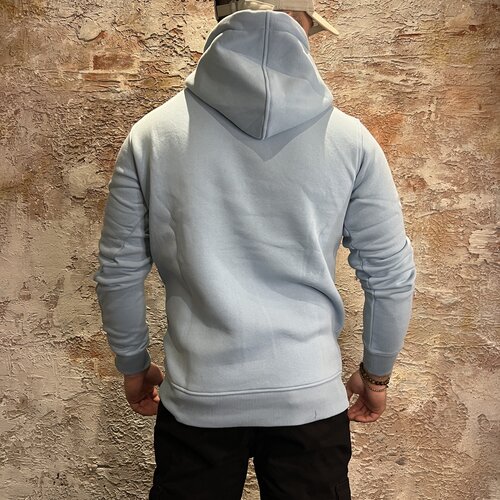 Quotrell Atelier Milano Chain Hoodie Blue
