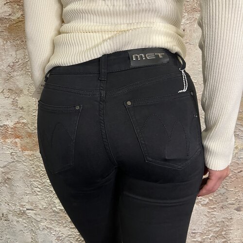 MET Jeans Kate Black M7 V728